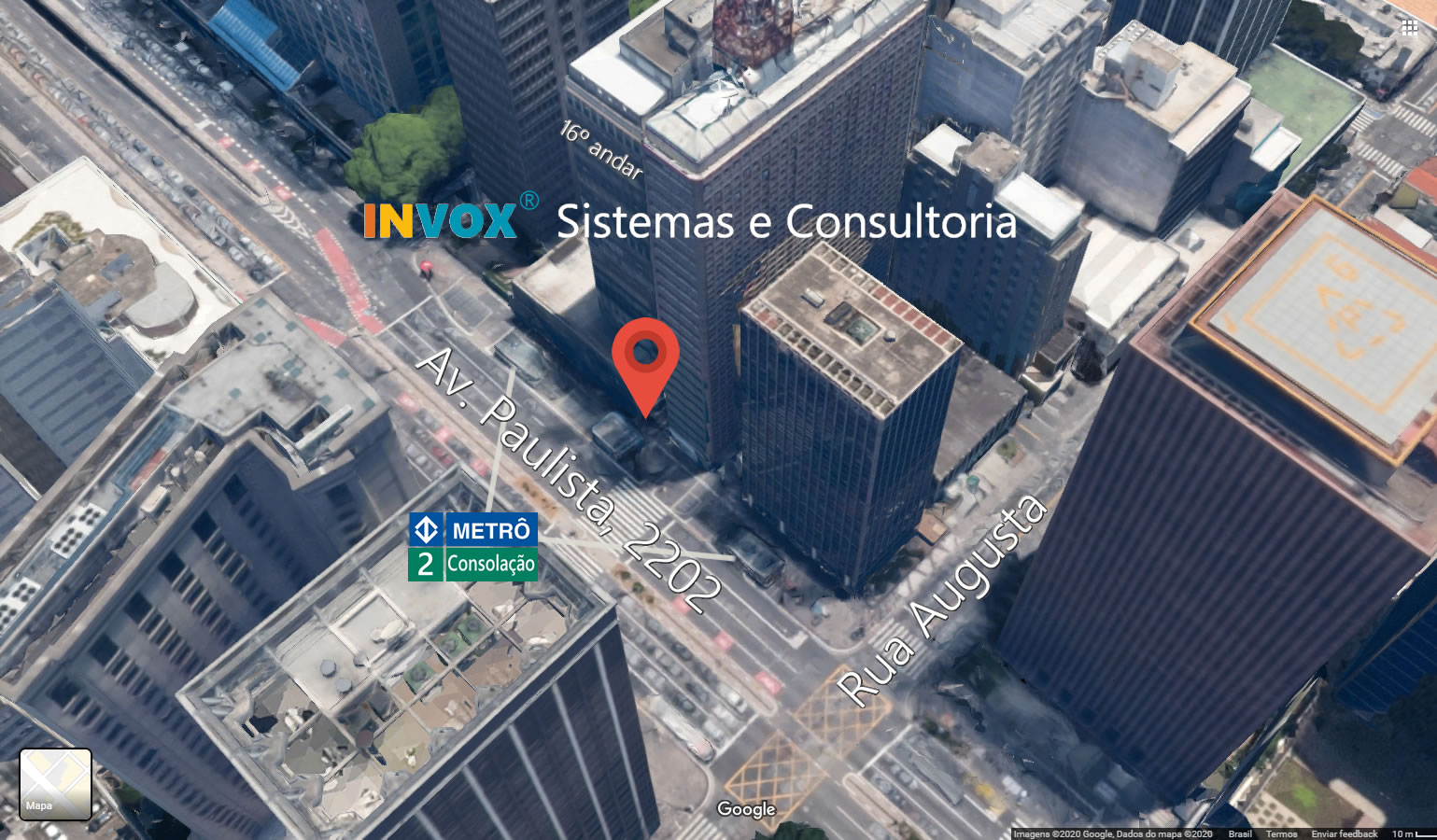 INVOX no Google Maps